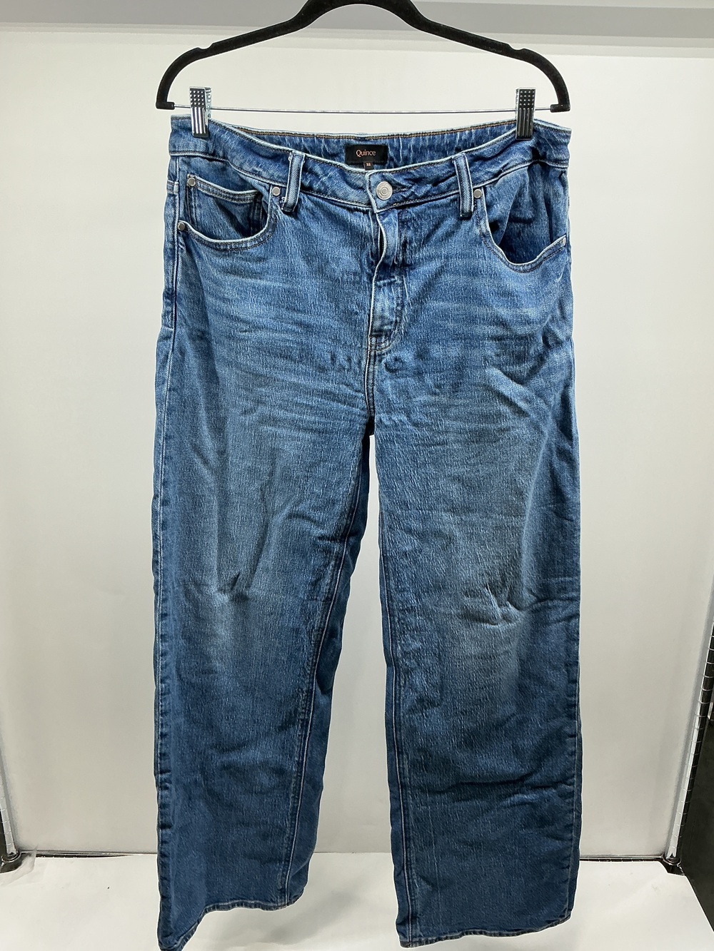 Bella Stretch Relaxed Straight Jeans - 32"